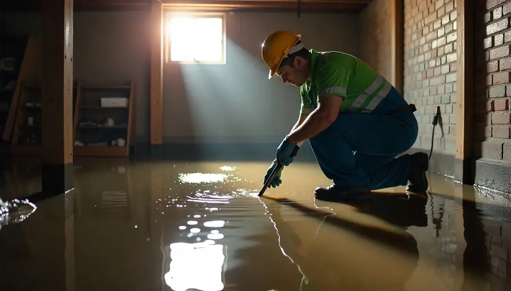Professional water damage restoration services in Hillsboro, TX